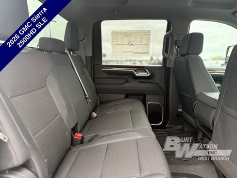 New 2026 GMC Sierra 2500 SLE w/ SLE Value Package; AWD/4WD image 31