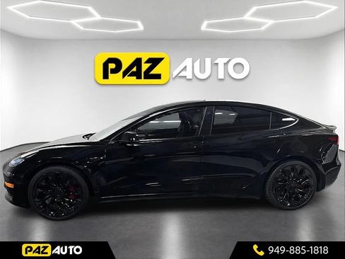 Used 2023 Tesla Model 3 Performance AWD/4WD image 2