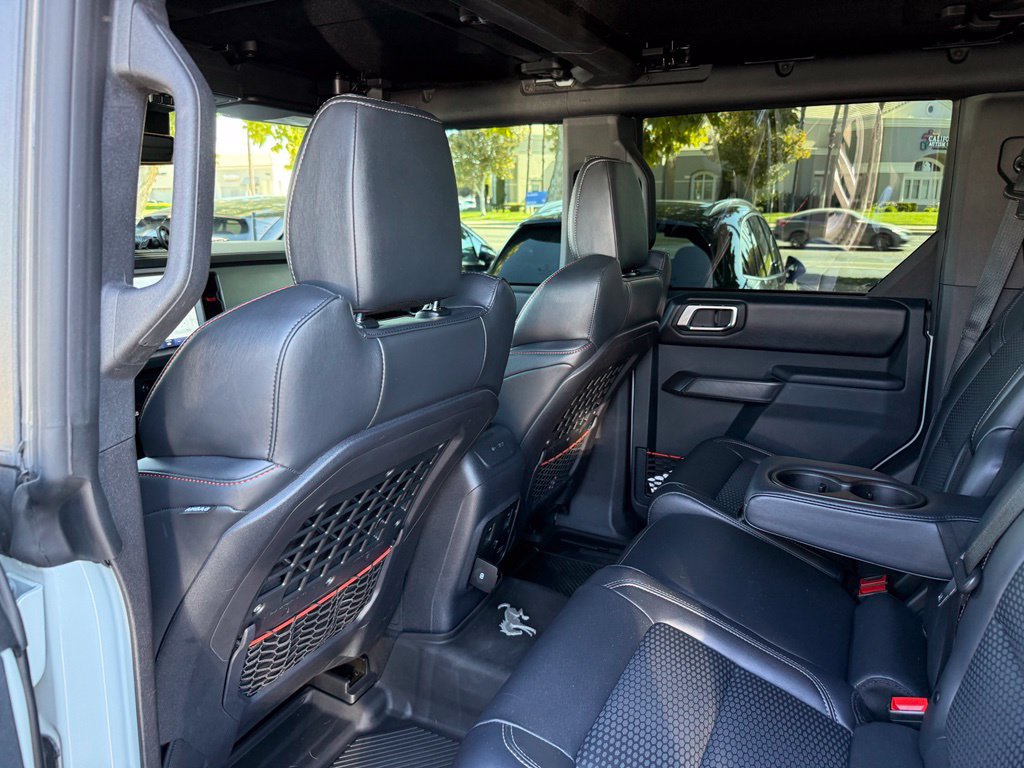 Used 2024 Ford Bronco Raptor w/ Interior Carbon Fiber Pack 6 AWD/4WD image 25