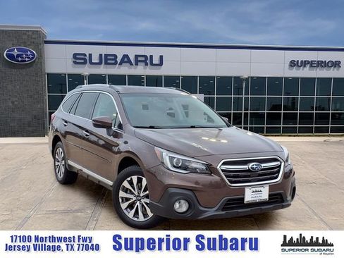 Used 2019 Subaru Outback 2.5i Touring w/ Popular Package #3A AWD/4WD image 1