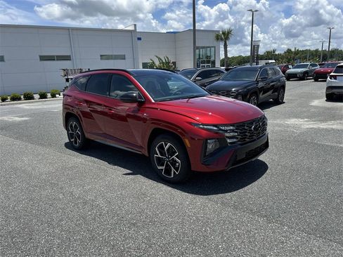New 2025 Hyundai Tucson N Line image 2