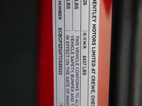 New 2026 Bentley Continental GT image 23