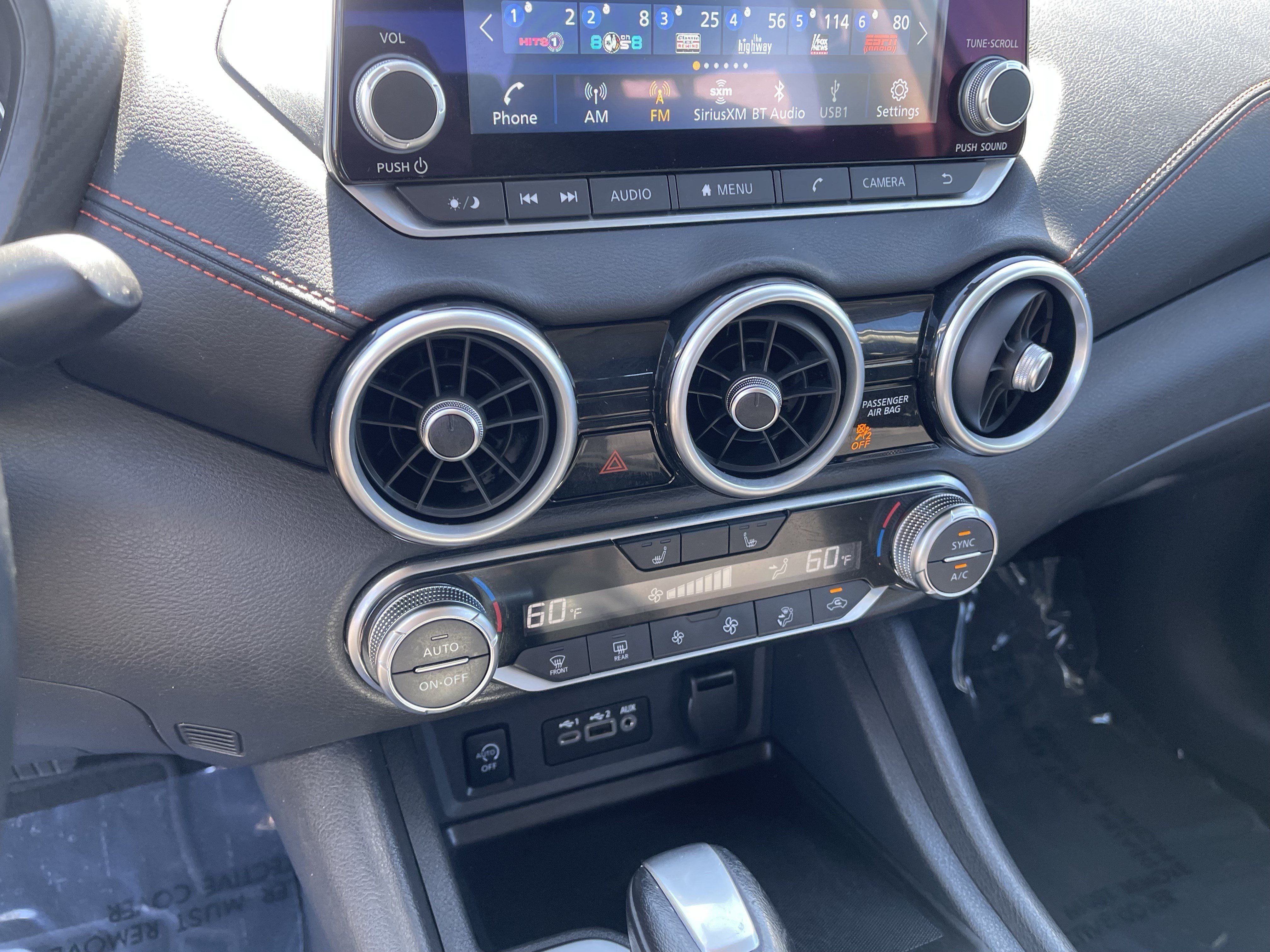 Used 2025 Nissan Sentra SR FWD image 23
