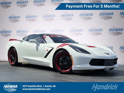 Used 2016 Chevrolet Corvette Stingray Coupe w/ Carbon Flash Badge Package
