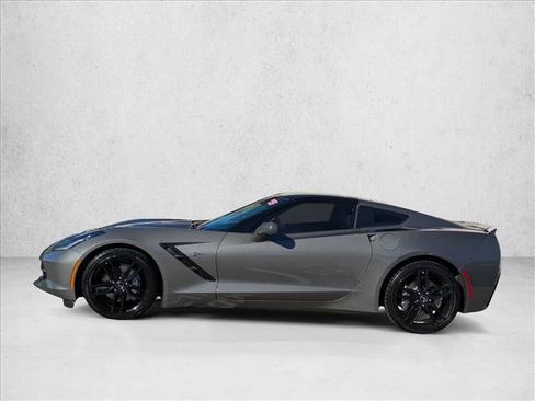 Used 2015 Chevrolet Corvette Stingray Coupe w/ 3LT Preferred Equipment Group image 9