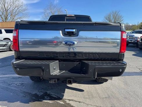Used 2015 Ford F350 Platinum w/ FX4 Off-Road Package AWD/4WD image 3
