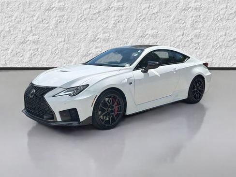 Used 2025 Lexus RC F Final Edition w/ Accessory Package 2 RWD image 7
