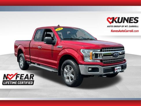 Used 2020 Ford F150 XLT w/ Equipment Group 302A Luxury AWD/4WD image 1