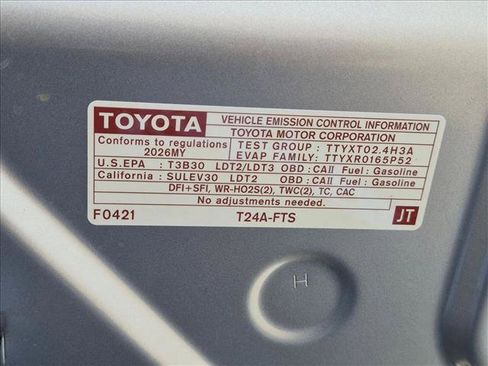 Certified 2026 Toyota Tacoma SR5 AWD/4WD image 23