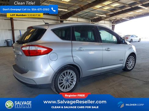 Used 2014 Ford C-MAX SEL w/ Equipment Group 302A FWD image 4