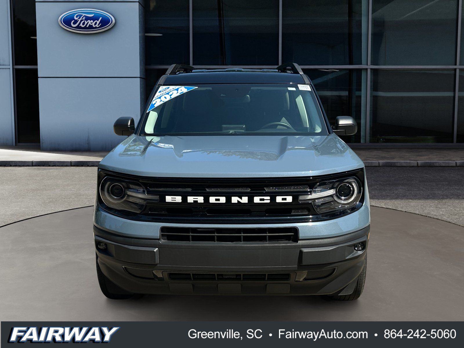 Used 2024 Ford Bronco Sport Outer Banks AWD/4WD image 2
