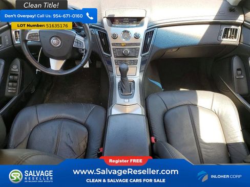 Used 2011 Cadillac CTS AWD Sedan image 11