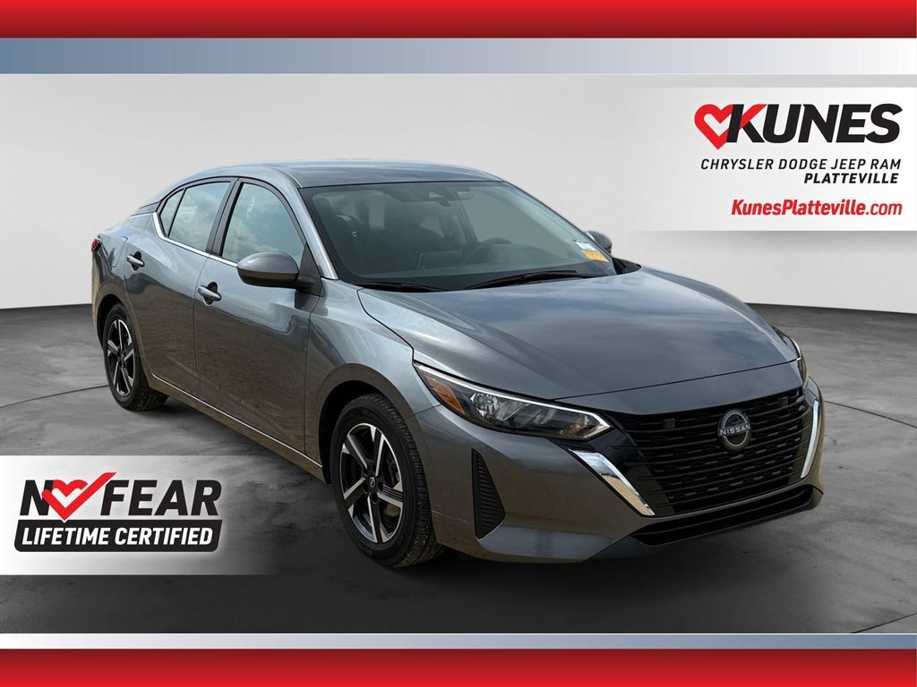 Used 2025 Nissan Sentra SV FWD image 1