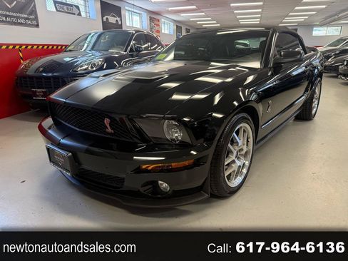 Used 2008 Ford Mustang Shelby GT500 RWD image 1
