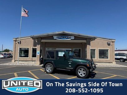 Used 1998 Jeep Wrangler Sport
