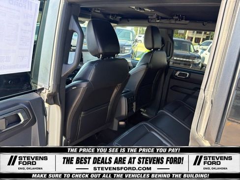 Used 2025 Ford Bronco Outer Banks AWD/4WD image 35