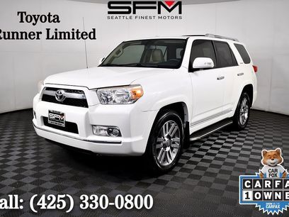 Used 2013 Toyota 4Runner Limited