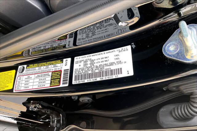 Certified 2026 Toyota Tacoma SR RWD image 37