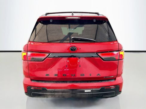 New 2026 Toyota Sequoia Limited w/ Nightshade Package RWD image 6