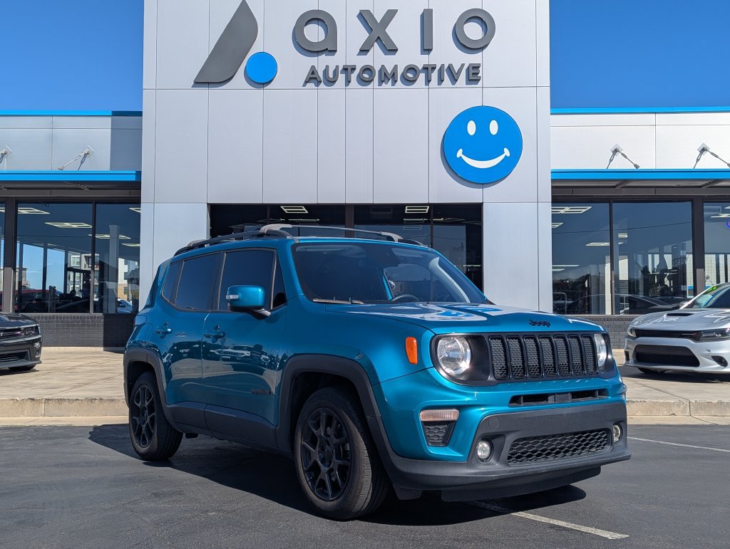Used 2020 Jeep Renegade Altitude FWD image 1