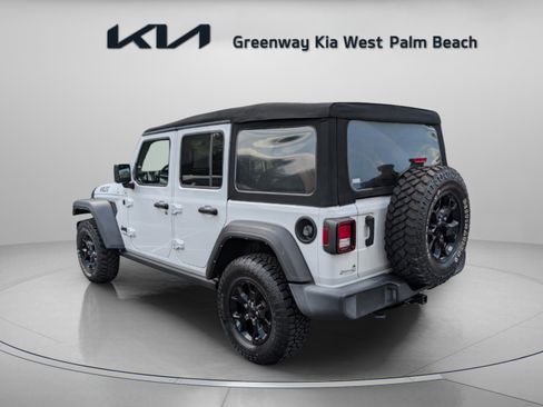Used 2021 Jeep Wrangler Unlimited Sport AWD/4WD image 5