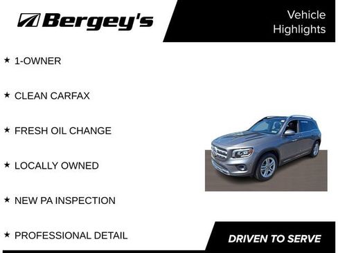Used 2023 Mercedes-Benz GLB 250 4MATIC image 4