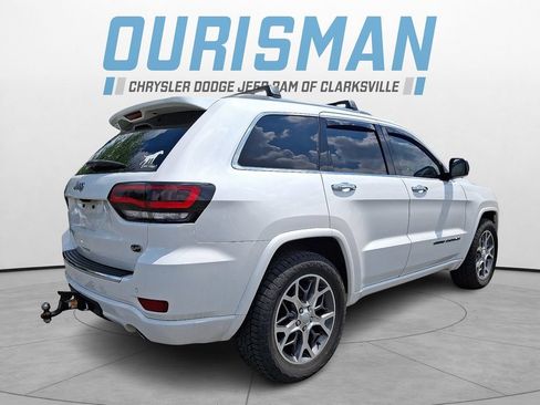 Certified 2020 Jeep Grand Cherokee Overland AWD/4WD image 6