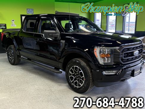 Used 2021 Ford F150 XLT w/ Equipment Group 302A High image 1