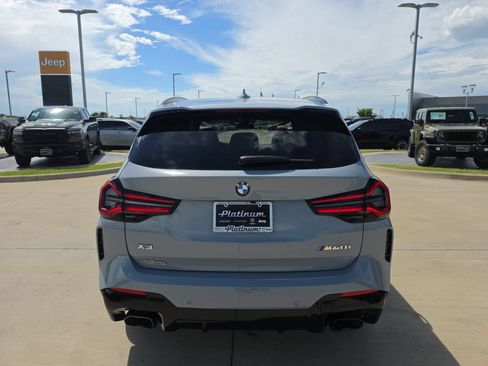 Used 2024 BMW X3 M40i w/ Parking Assistance Package AWD/4WD image 4