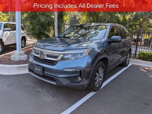 Used 2021 Honda Pilot EX image 3