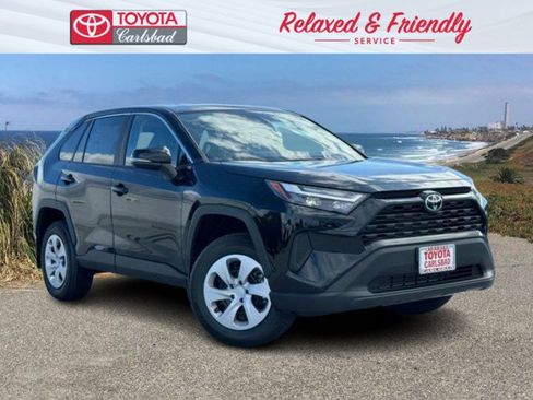 New 2025 Toyota RAV4 LE image 1