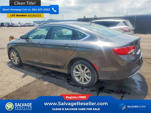 Used 2016 Chrysler 200 Limited FWD image 3