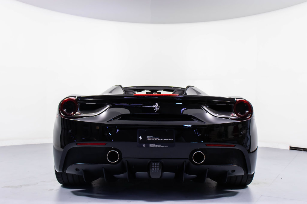 Certified 2017 Ferrari 488 Spider RWD image 22