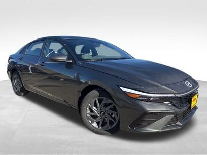 New 2026 Hyundai Elantra Blue