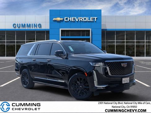 Used 2023 Cadillac Escalade ESV Luxury RWD image 1