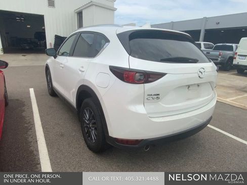 Used 2020 MAZDA CX-5 Touring FWD image 8