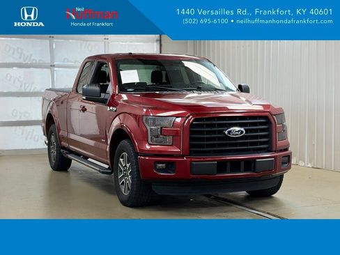 Used 2015 Ford F150 XLT w/ Equipment Group 301A Mid RWD image 1
