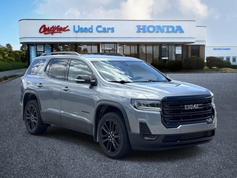 Used 2022 GMC Acadia SLE w/ Driver Convenience Package AWD/4WD image 7