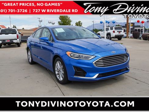Used 2020 Ford Fusion SEL FWD image 1