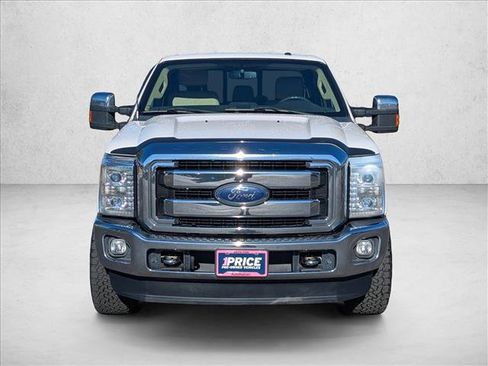 Used 2015 Ford F250 Lariat w/ Chrome Package image 2