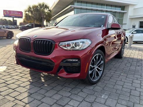 Used 2021 BMW X4 xDrive30i w/ M Sport Package image 1