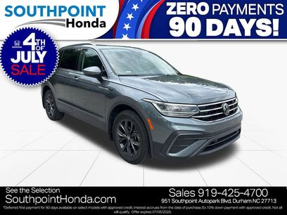 Used 2022 Volkswagen Tiguan SE