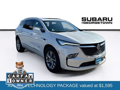 Used 2022 Buick Enclave Avenir w/ Avenir Technology Package