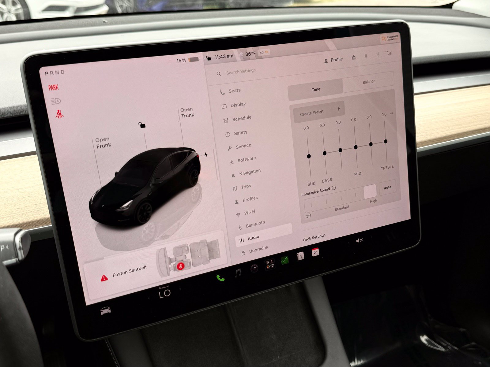 Used 2023 Tesla Model Y Long Range AWD/4WD image 47