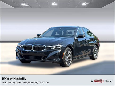 Used 2025 BMW 330i Sedan RWD image 1