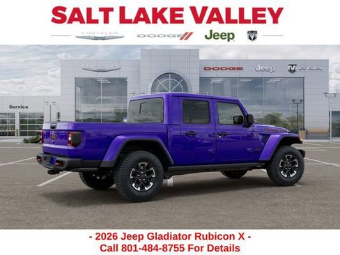New 2026 Jeep Gladiator Rubicon image 4