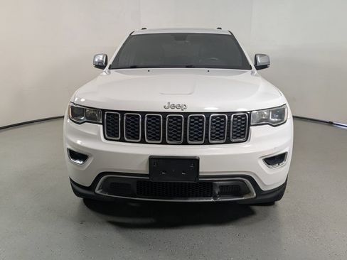 Used 2017 Jeep Grand Cherokee Limited AWD/4WD image 2
