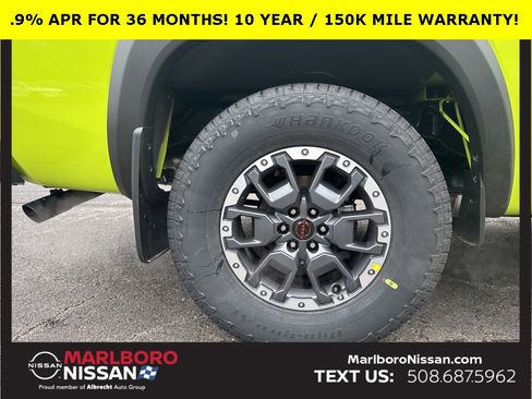 New 2026 Nissan Frontier PRO-4X w/ Pro Premium Package image 9