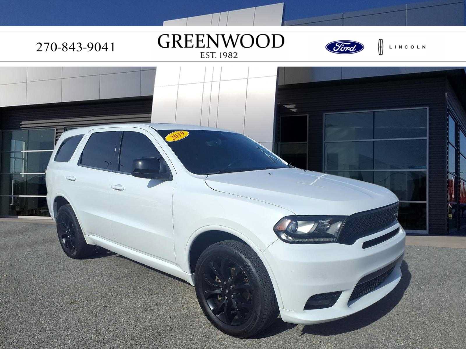Used 2019 Dodge Durango GT w/ Blacktop Package AWD/4WD image 1