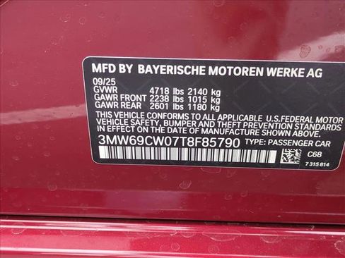 New 2026 BMW 330i Sedan w/ M Sport Package image 17